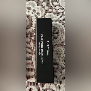 Mac Cosmetics lip glass clear gloss NIB